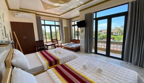 Family Room with Balcony