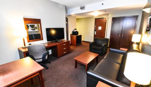King Suite with Sofa Bed