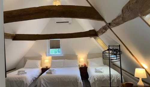 Family Room with Shower