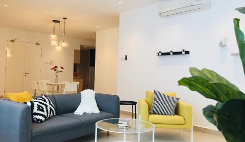 Three-Bedroom Apartment