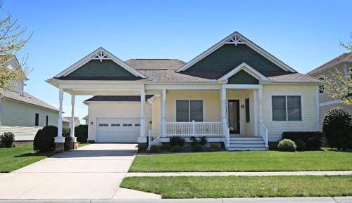 Four bedroom holiday home 