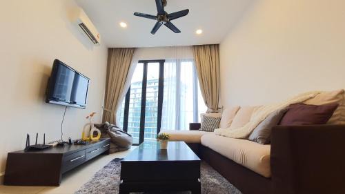 Apartment with Balcony
