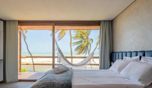 Deluxe Double Room with Balcony and Sea View