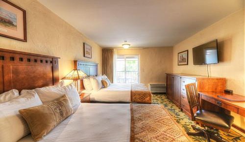 Double Queen Luxury Courtyard