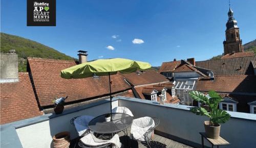 Two-Bedroom Apartment with Terrace (1st - 3rd Floor)