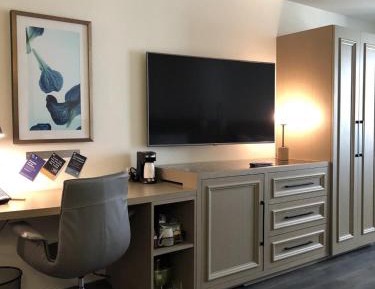 Queen Room with Two Queen Beds and Sofa Bed