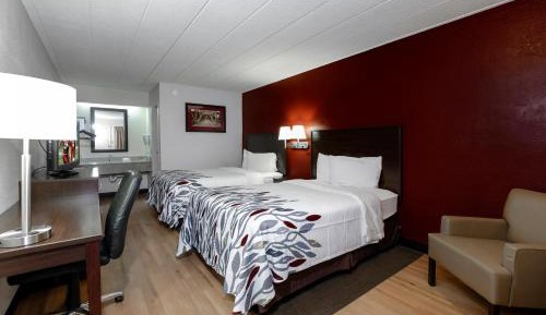 Deluxe Room with Two Queen Beds Non-Smoking