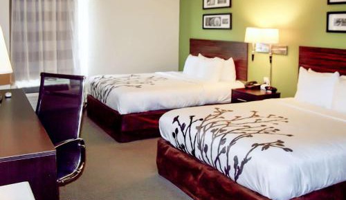 Queen Room with Two Queen Beds - Non-Smoking