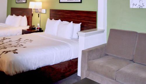 Queen Suite with Two Queen Beds - Non-Smoking