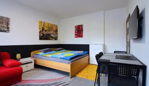 Apartment with Balcony