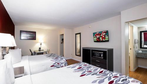  Deluxe Double Room with Two Double Beds Non-Smoking