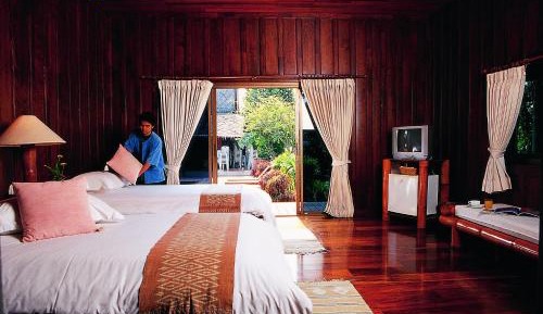 Standard Double Room with Two Double Beds
