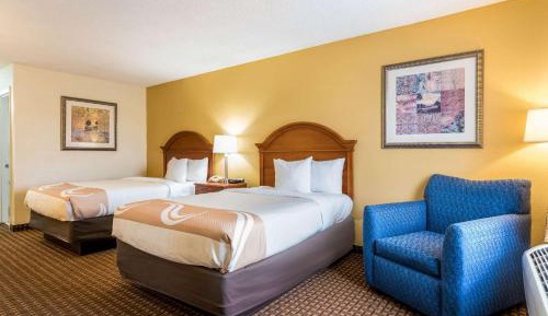Double Room with Two Double Beds - Non-Smoking