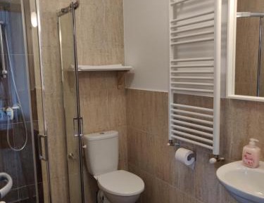 One-Bedroom Apartment with Terrace