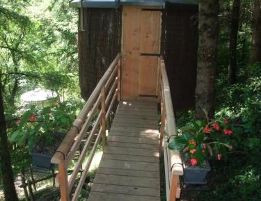 Perched Hut