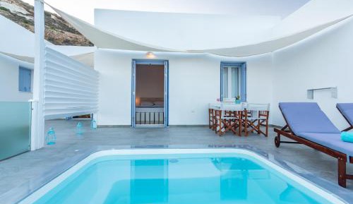 Suite with Jacuzzi and Sea view 