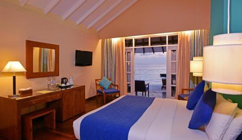 Beach Villa with Free Sunset Cruise & Non Motorized Water Sports | Free Snorkeling Gear | Kids Club on Premise | Premium Beverages