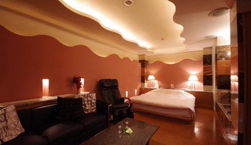 Deluxe Double Room with Open Air Bath