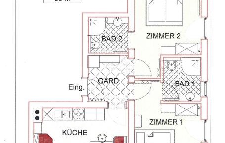 Comfort Apartment with Balcony