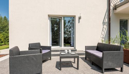 Quadruple Room with Terrace