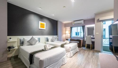 Deluxe Twin Room
