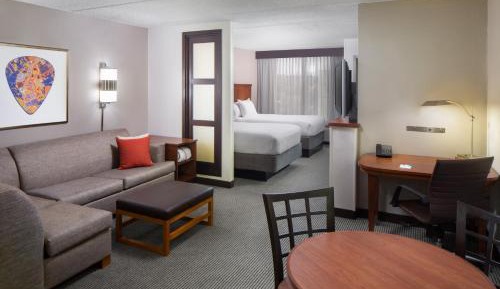 Double Room with Two Double Beds and Sofa Bed