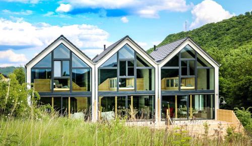 Two-Bedroom House right side 