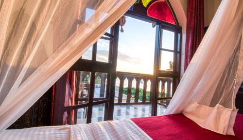 Double Room with Balcony and Sea View