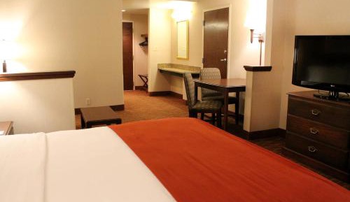 King Room with Roll In Shower - Non-Smoking