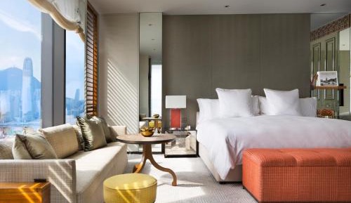 Corner Suite with Harbor View