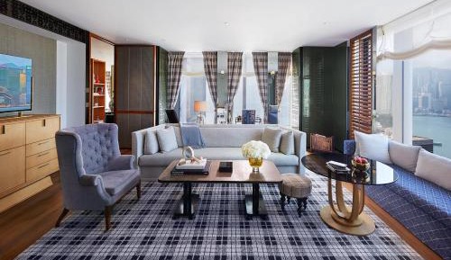 Grand Corner Suite with Harbor View