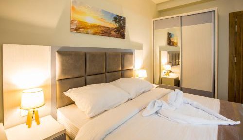 Deluxe Double Room with Sea View