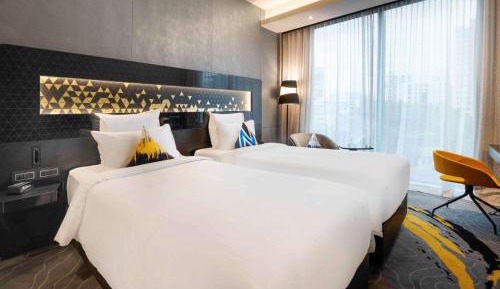Deluxe Twin Room, Higher Floor, Free Mini-bar