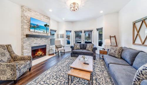 Four-Bedroom Holiday Home