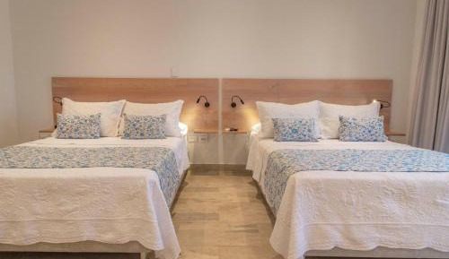 Twin Room with Balcony