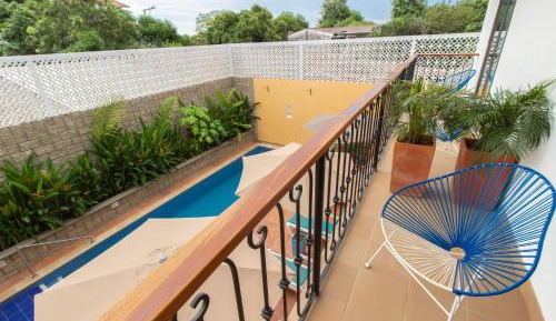 Family Room with Balcony
