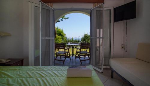 Studio with Balcony