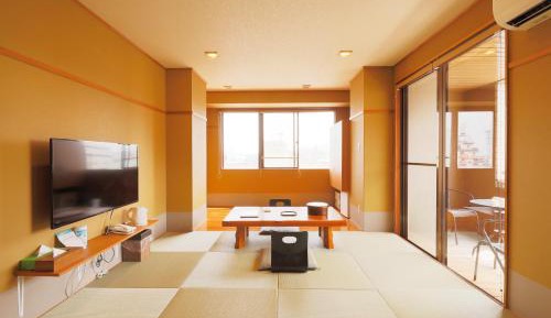 Japanese-Style Room with Semi Open-Air Bath - New Building
