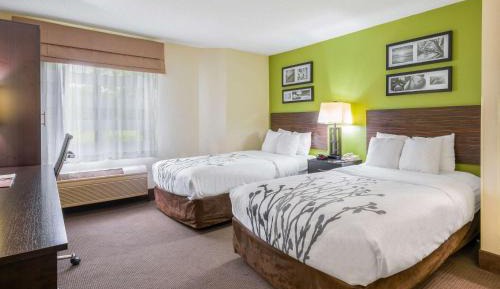 Double Room with Two Double Beds - Non-Smoking