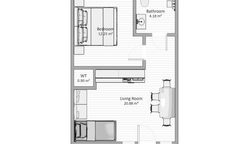 One-Bedroom Suite - Disability Access