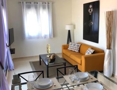 Three-Bedroom Apartment