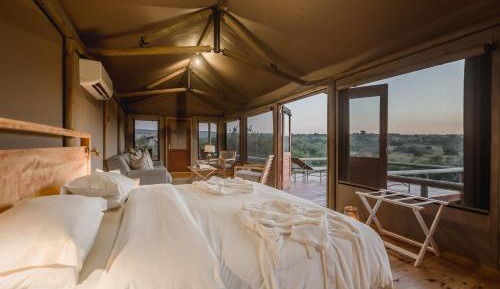 Luxury Safari Family Tent