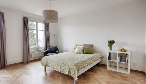 Superior Double Room with Balcony and Shared Bathroom