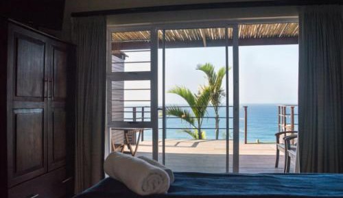 Deluxe Double or Twin Room with Sea View