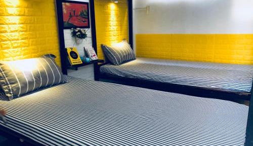 8-Bed Mixed Dormitory Room