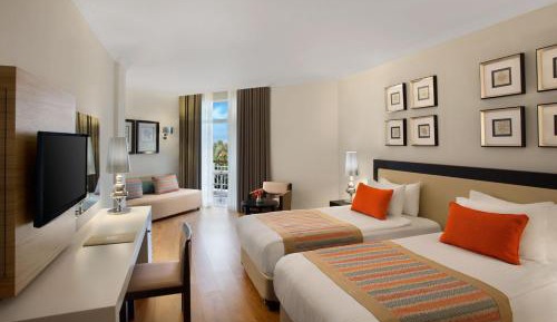 Double or Twin Room with Garden View