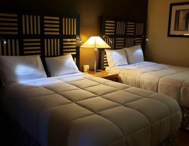 Deluxe Double Room with Two Double Beds