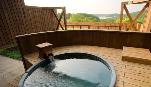 Room with Tatami Area with Open-Air Bath - Buffet Breakfast + Buffet Dinner Included - Non-Smoking