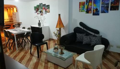 Three-Bedroom Apartment with Balcony