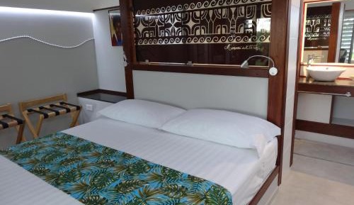 Two-Bedroom Apartment with Terrace and Sea View